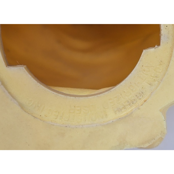 Vintage 1983 Star Wars Wicket Vinyl Piggy Bank Original Stopper Rare U112 - Picture 11 of 11